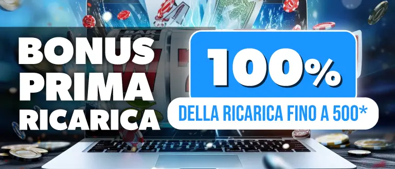 Bonus Prima Ricarica